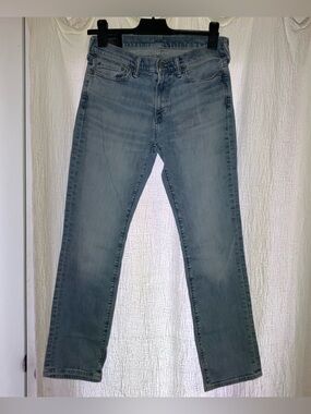 Abercrombie & Fitch Men's Kennan Straight Jeans